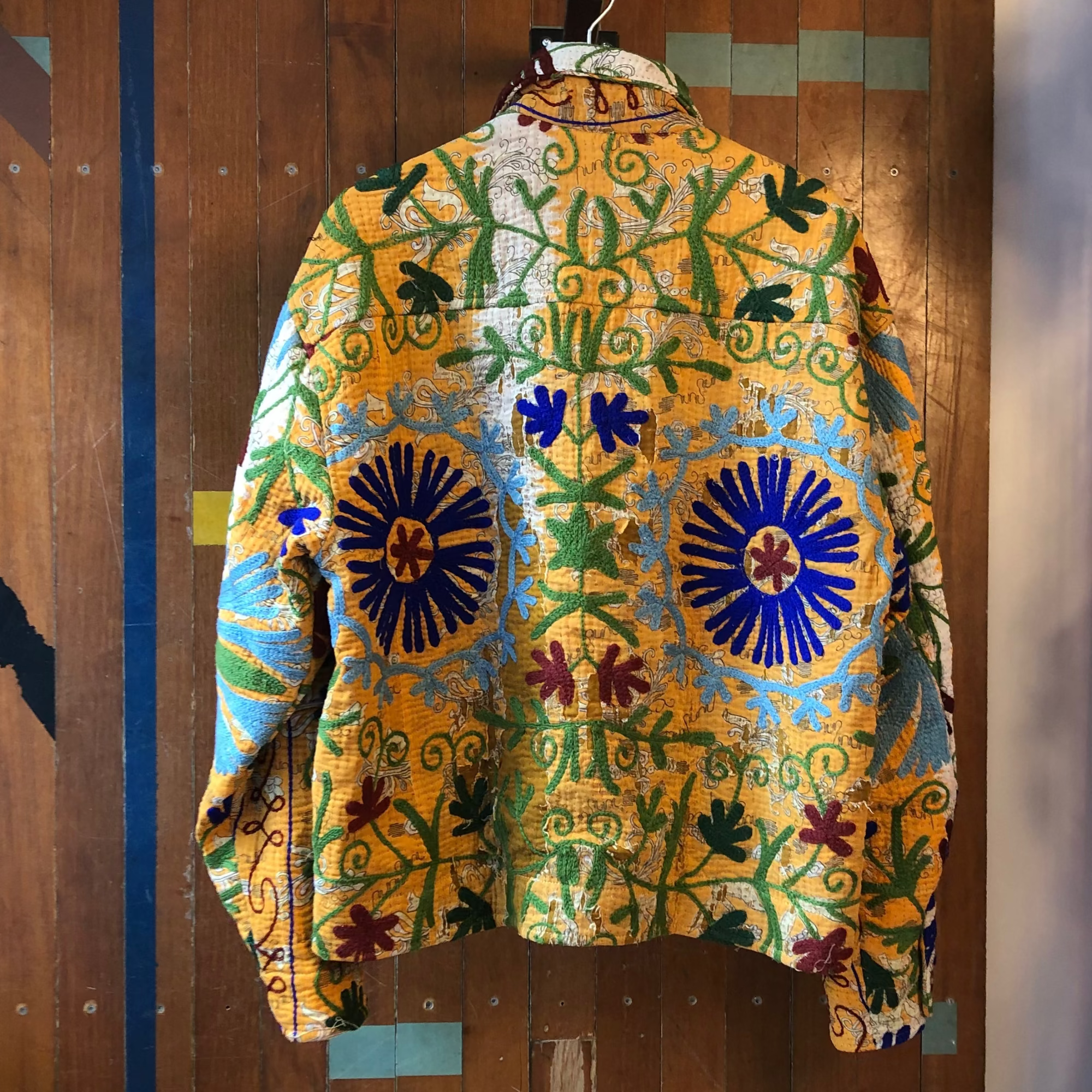 THE SHORT KANTHA CHORE JACKET // #212 - ONE of ONE