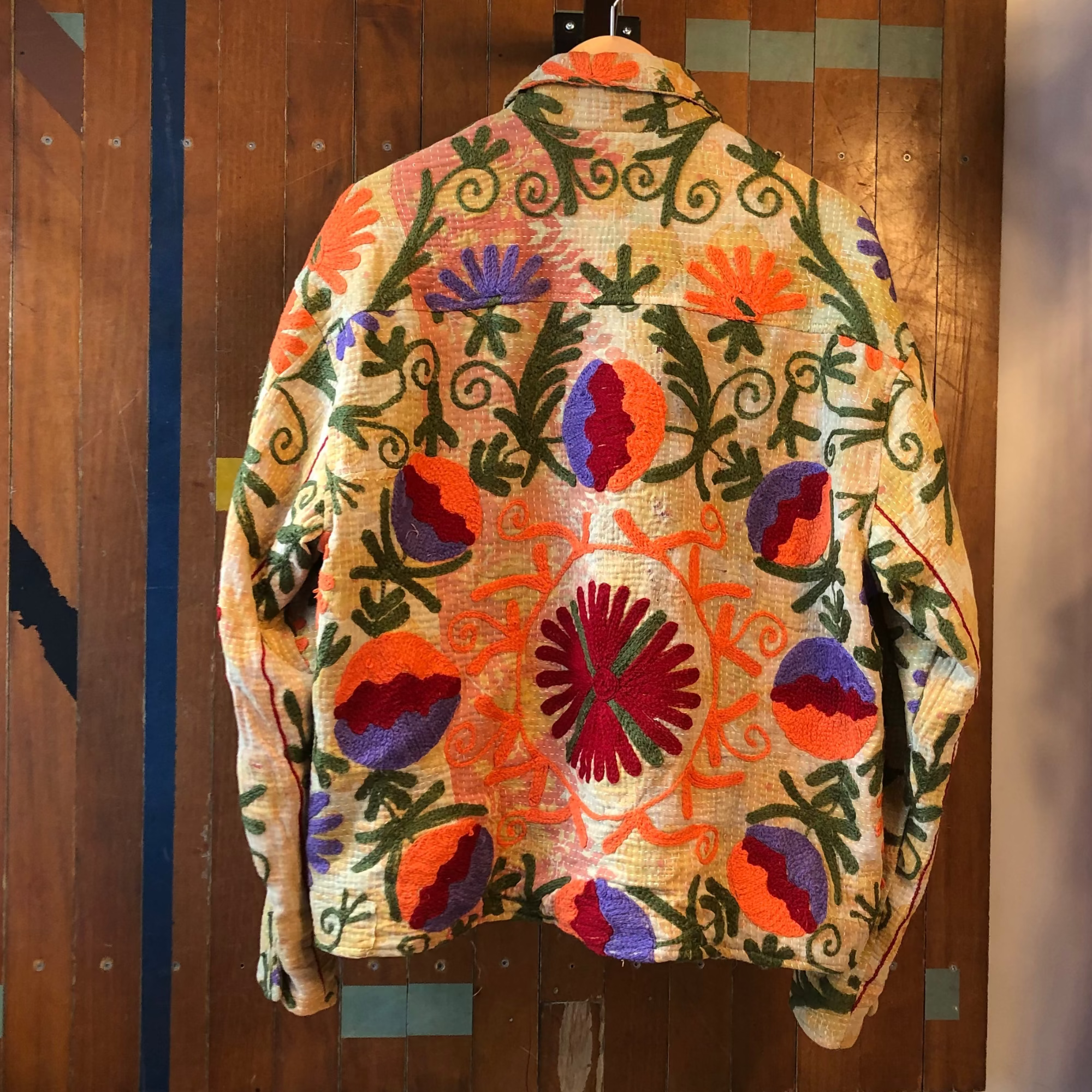THE SHORT KANTHA CHORE JACKET // #213 - ONE of ONE