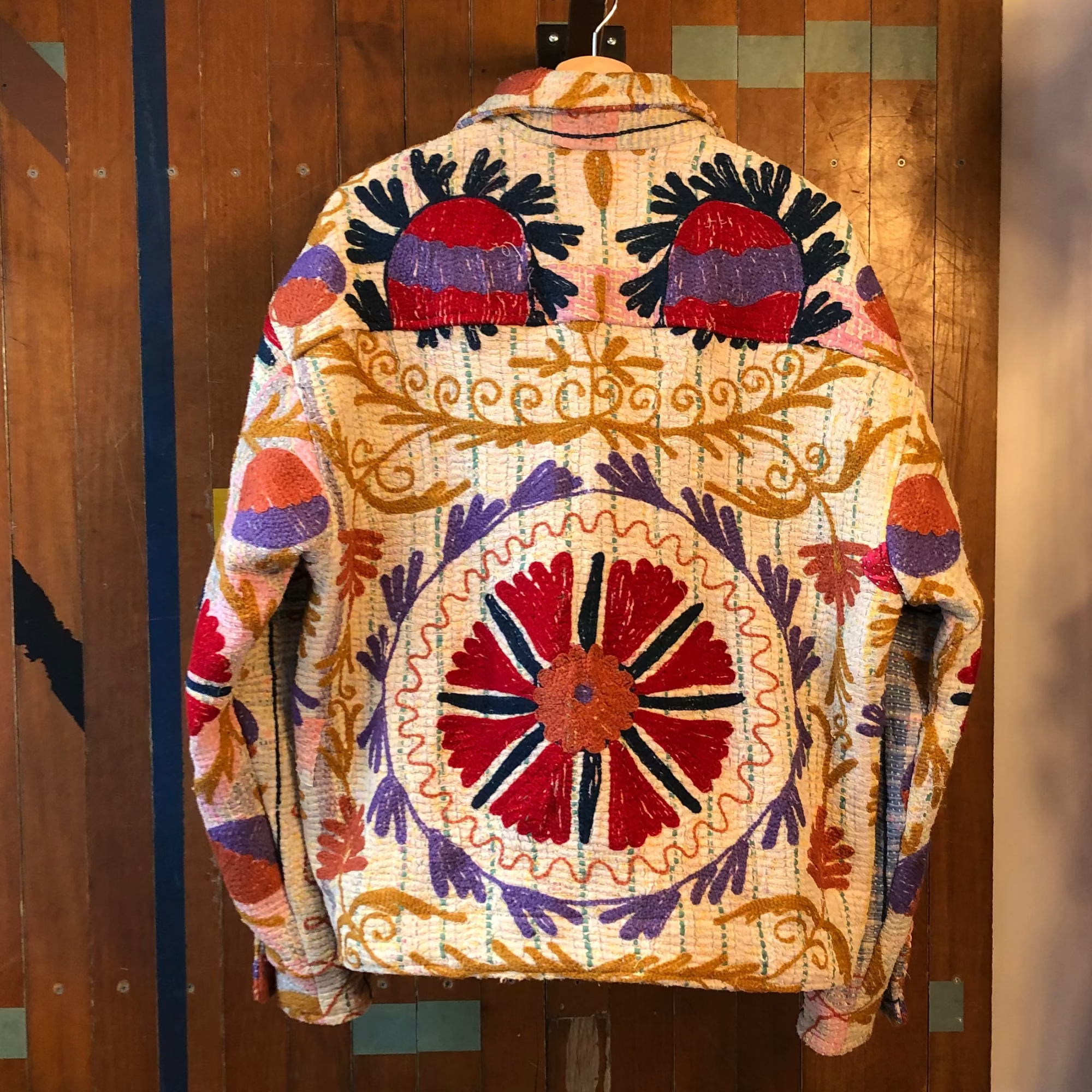 THE SHORT KANTHA CHORE JACKET // #220 - ONE of ONE