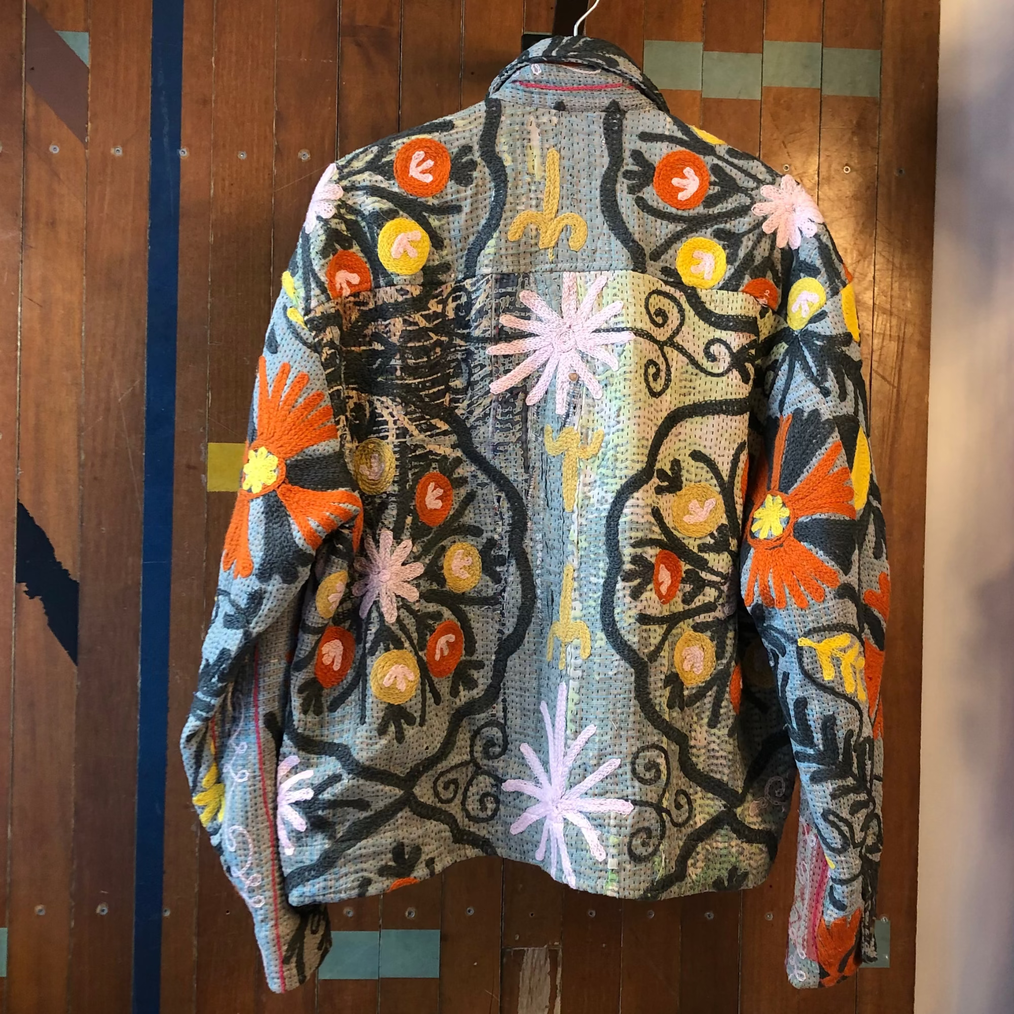 THE SHORT KANTHA CHORE JACKET // #223 - ONE of ONE