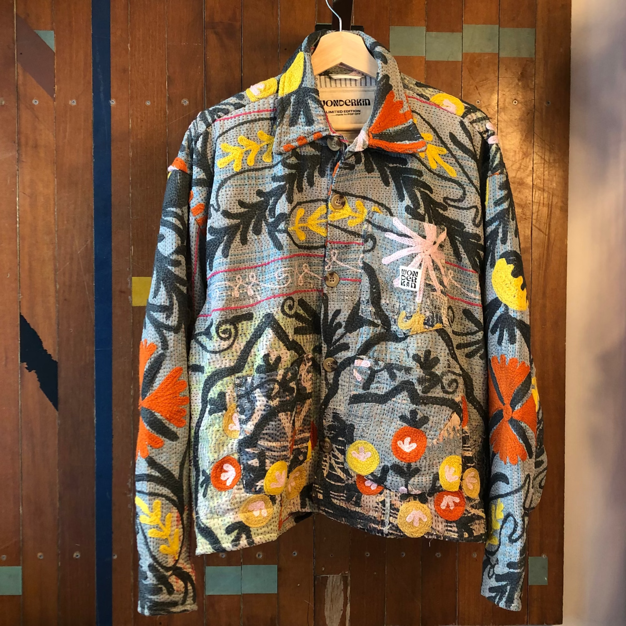 THE SHORT KANTHA CHORE JACKET // #223 - ONE of ONE