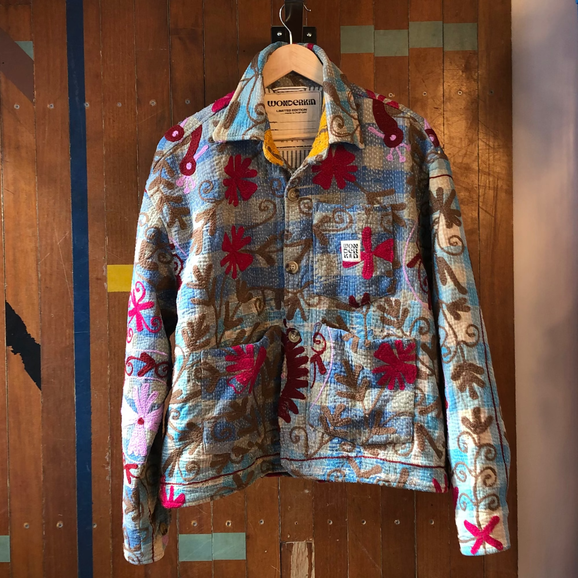 THE SHORT KANTHA CHORE JACKET // #225 - ONE of ONE
