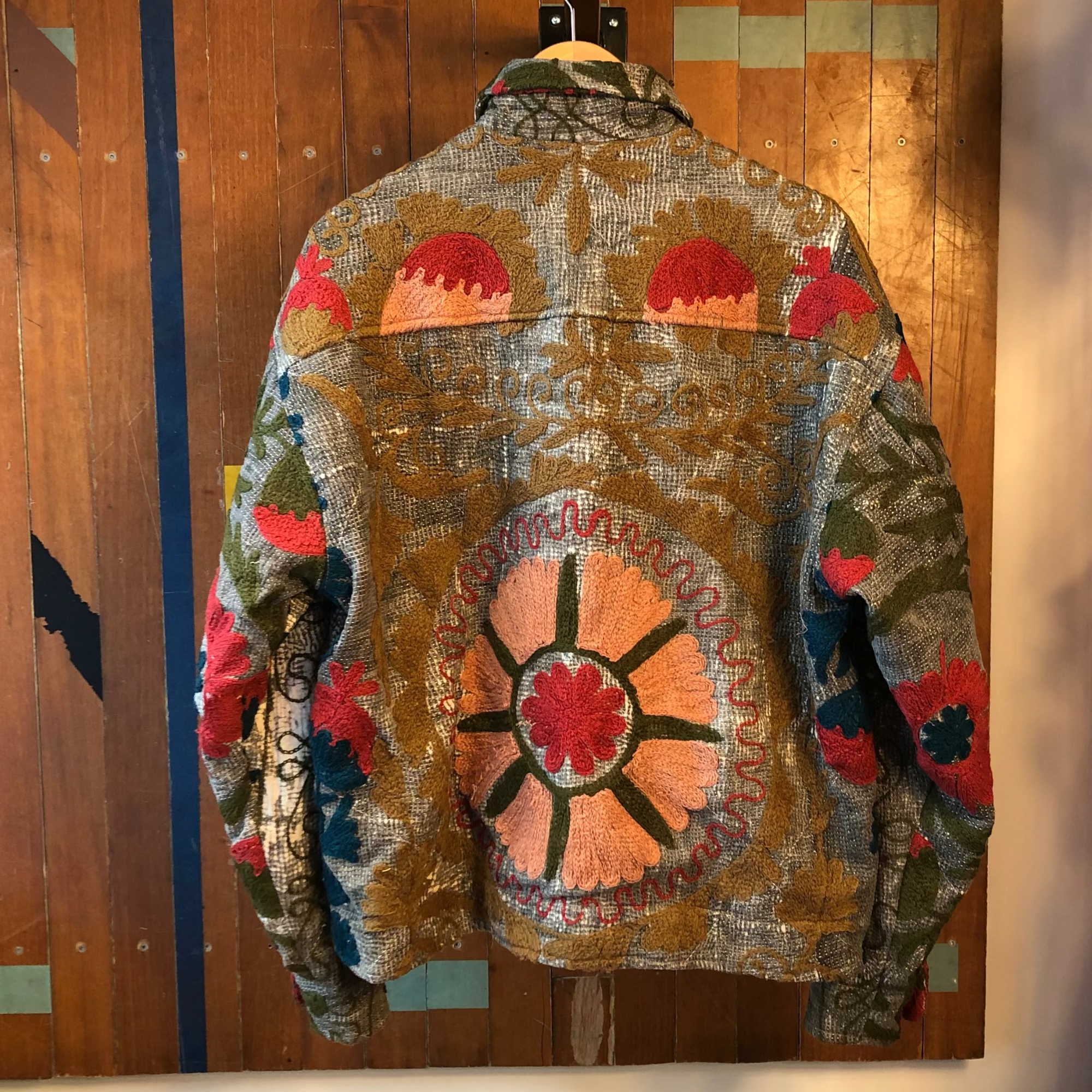 THE SHORT KANTHA CHORE JACKET // #226 - ONE of ONE