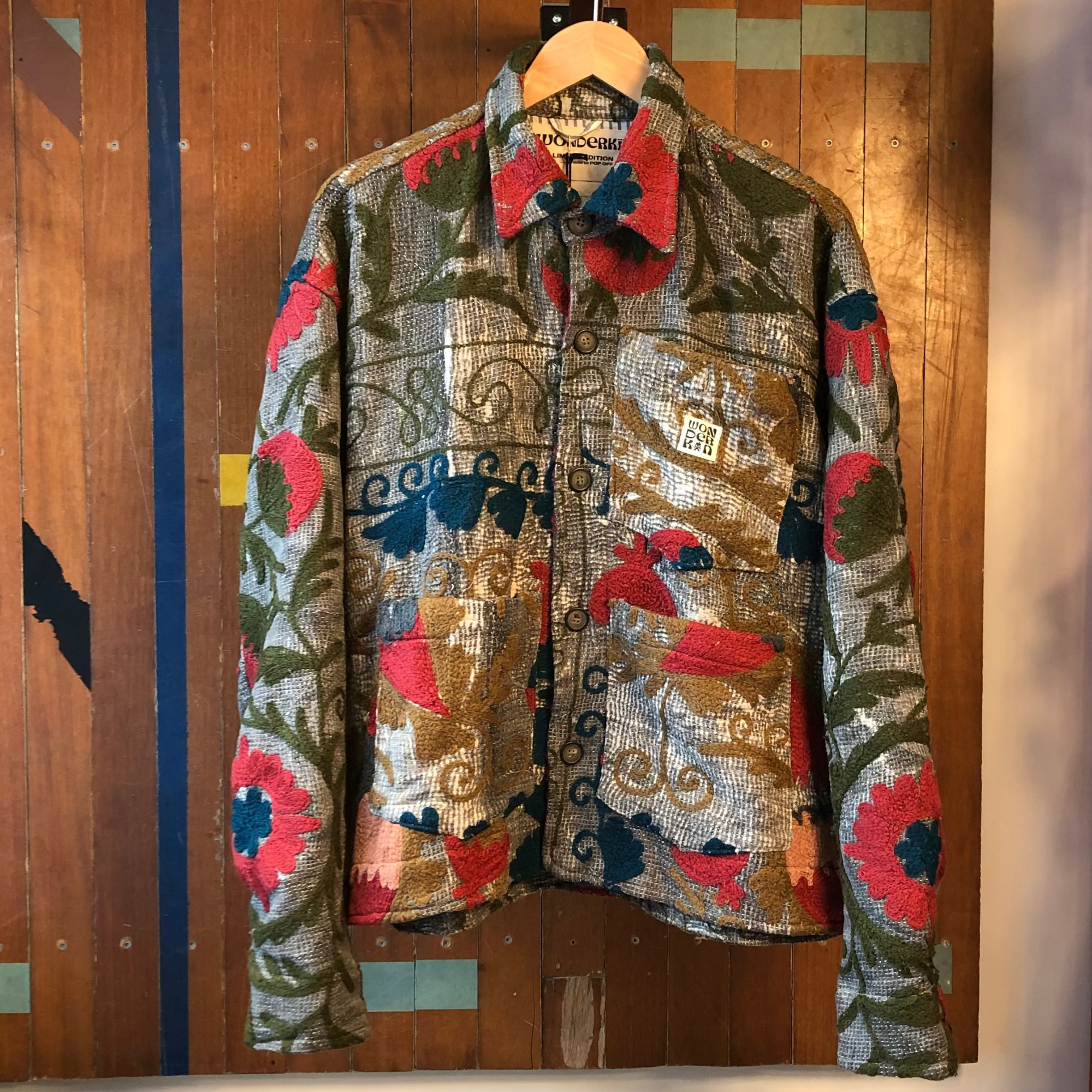 THE SHORT KANTHA CHORE JACKET // #226 - ONE of ONE