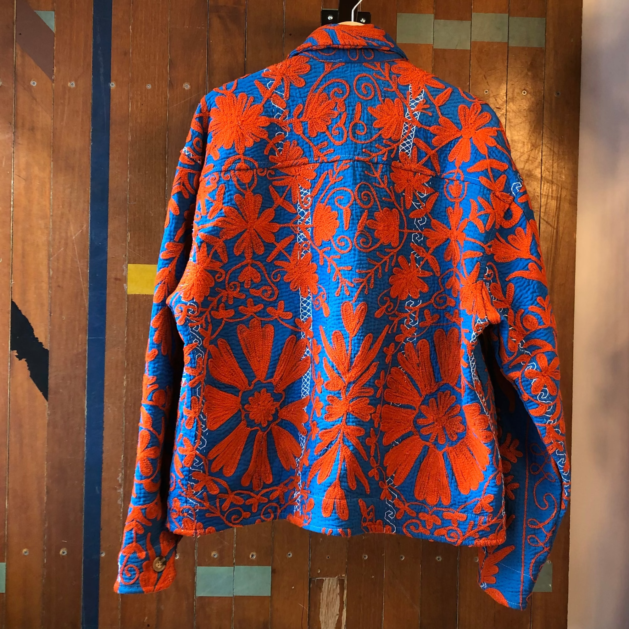 THE SHORT KANTHA CHORE JACKET // #227 - ONE of ONE