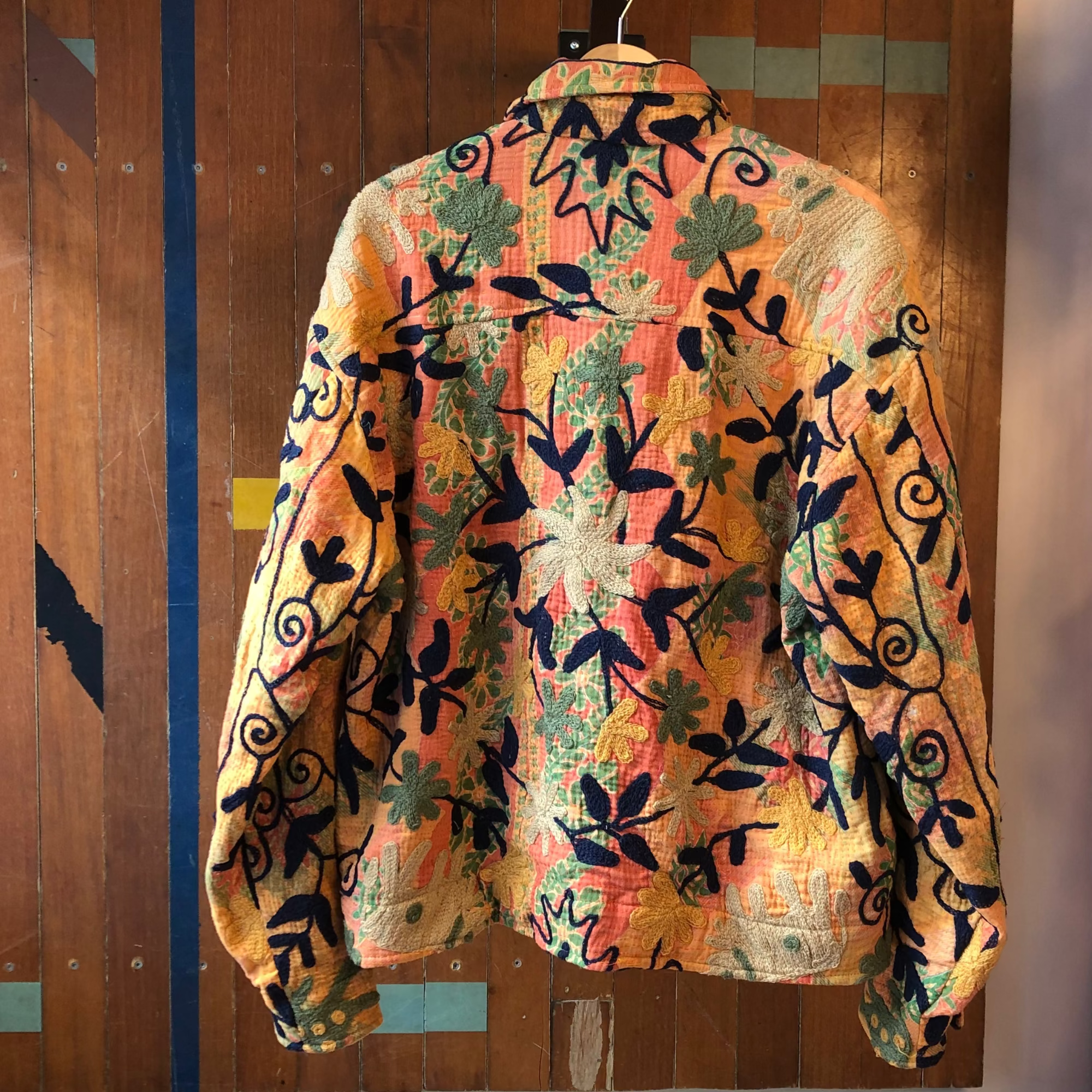 THE SHORT KANTHA CHORE JACKET // #228 - ONE of ONE