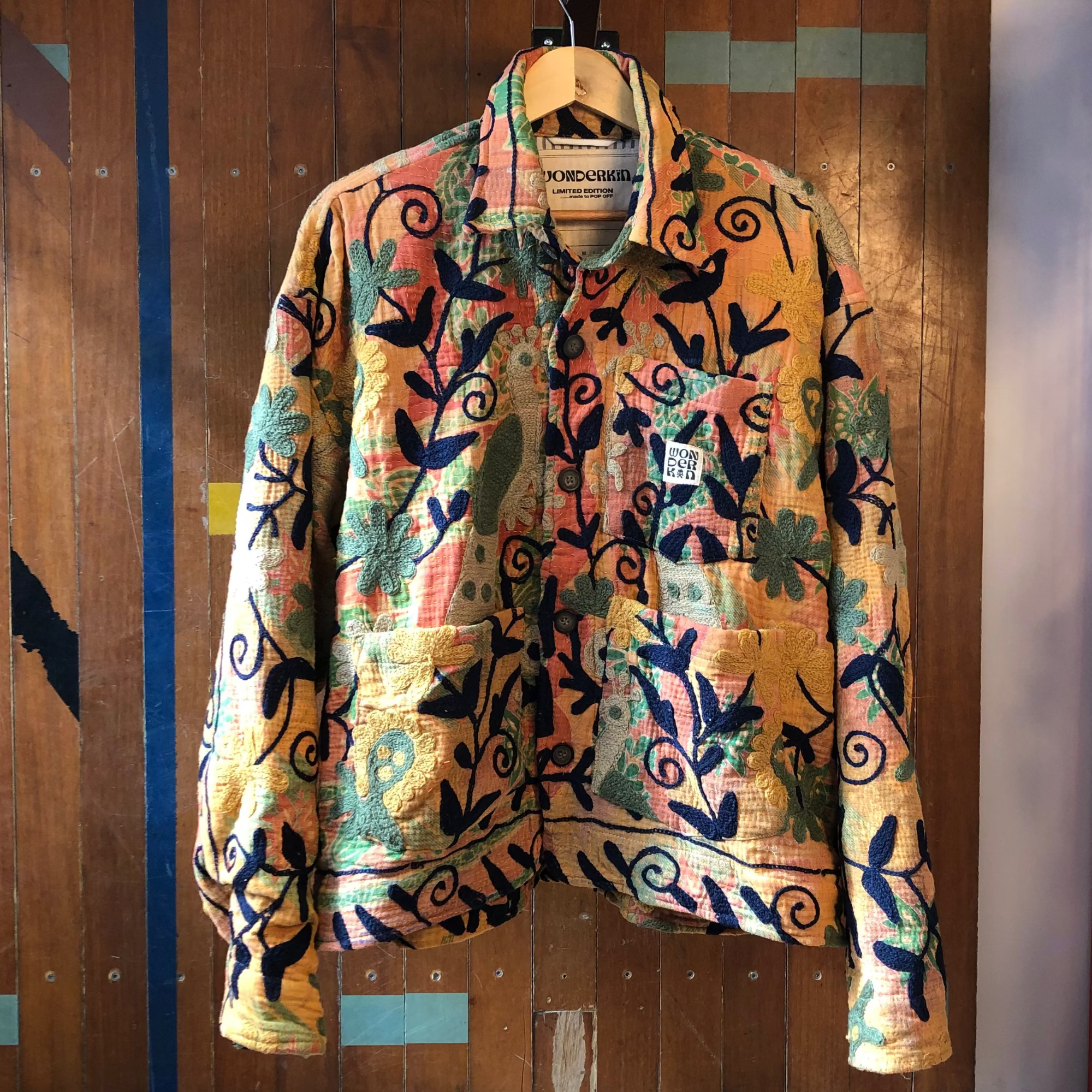 THE SHORT KANTHA CHORE JACKET // #228 - ONE of ONE