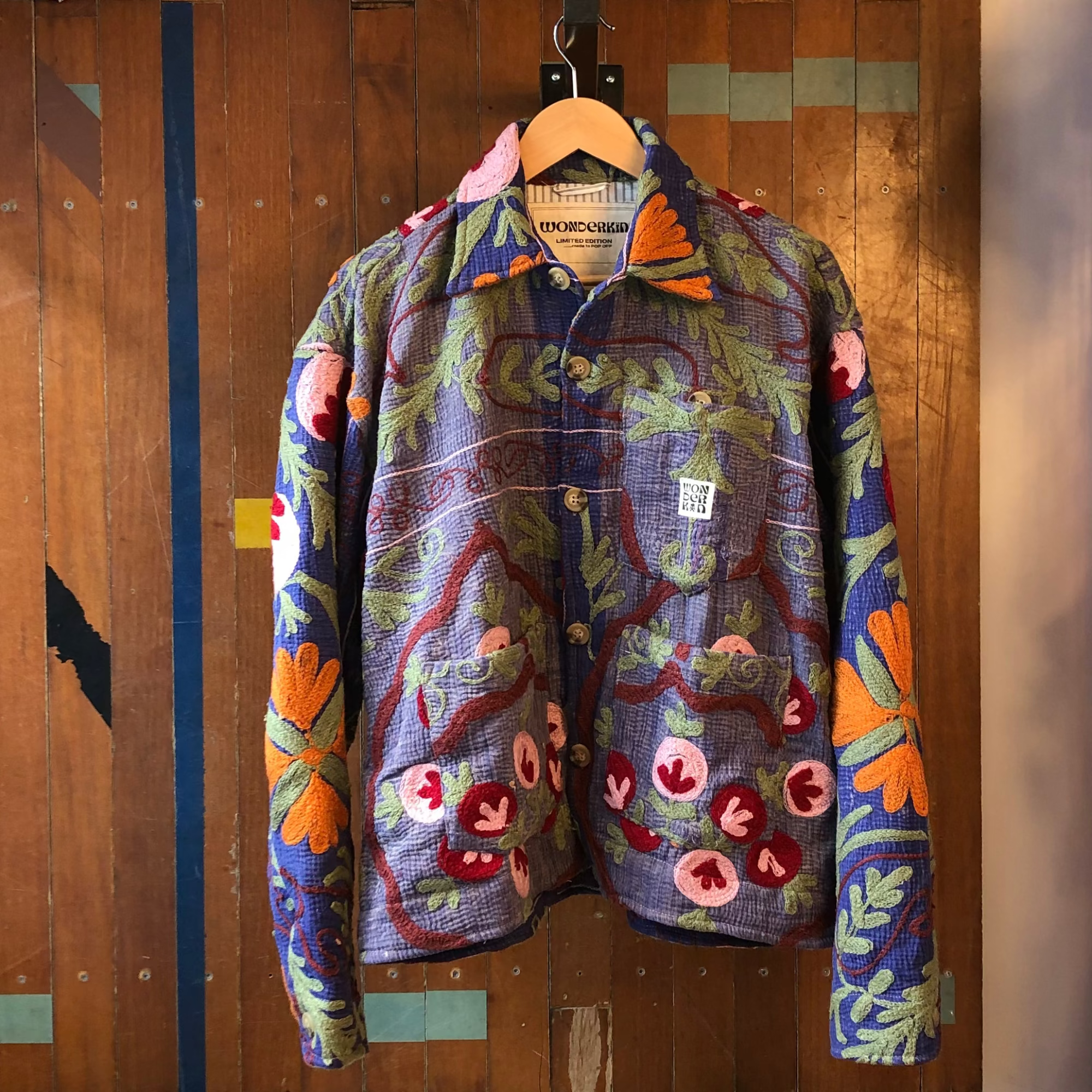 THE SHORT KANTHA CHORE JACKET // #229 - ONE of ONE