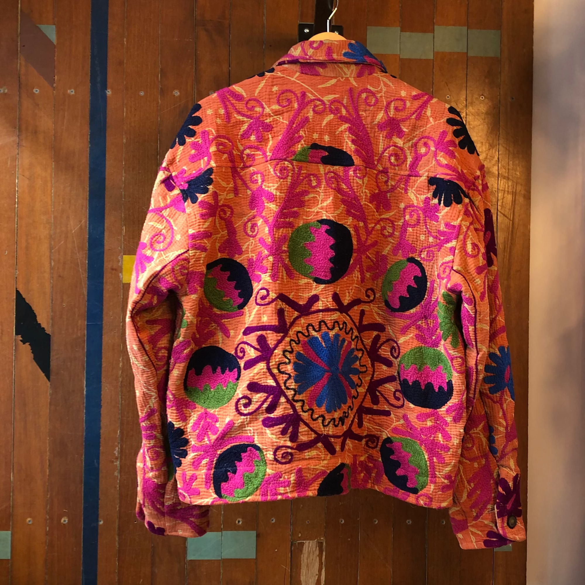THE SHORT KANTHA CHORE JACKET // #233 - ONE of ONE