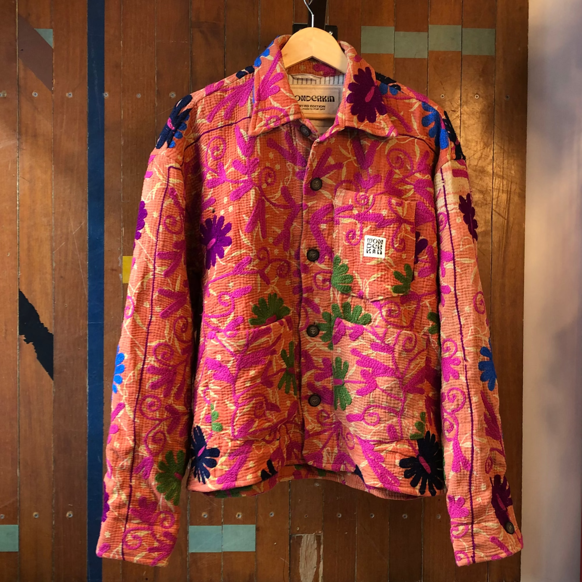 THE SHORT KANTHA CHORE JACKET // #233 - ONE of ONE