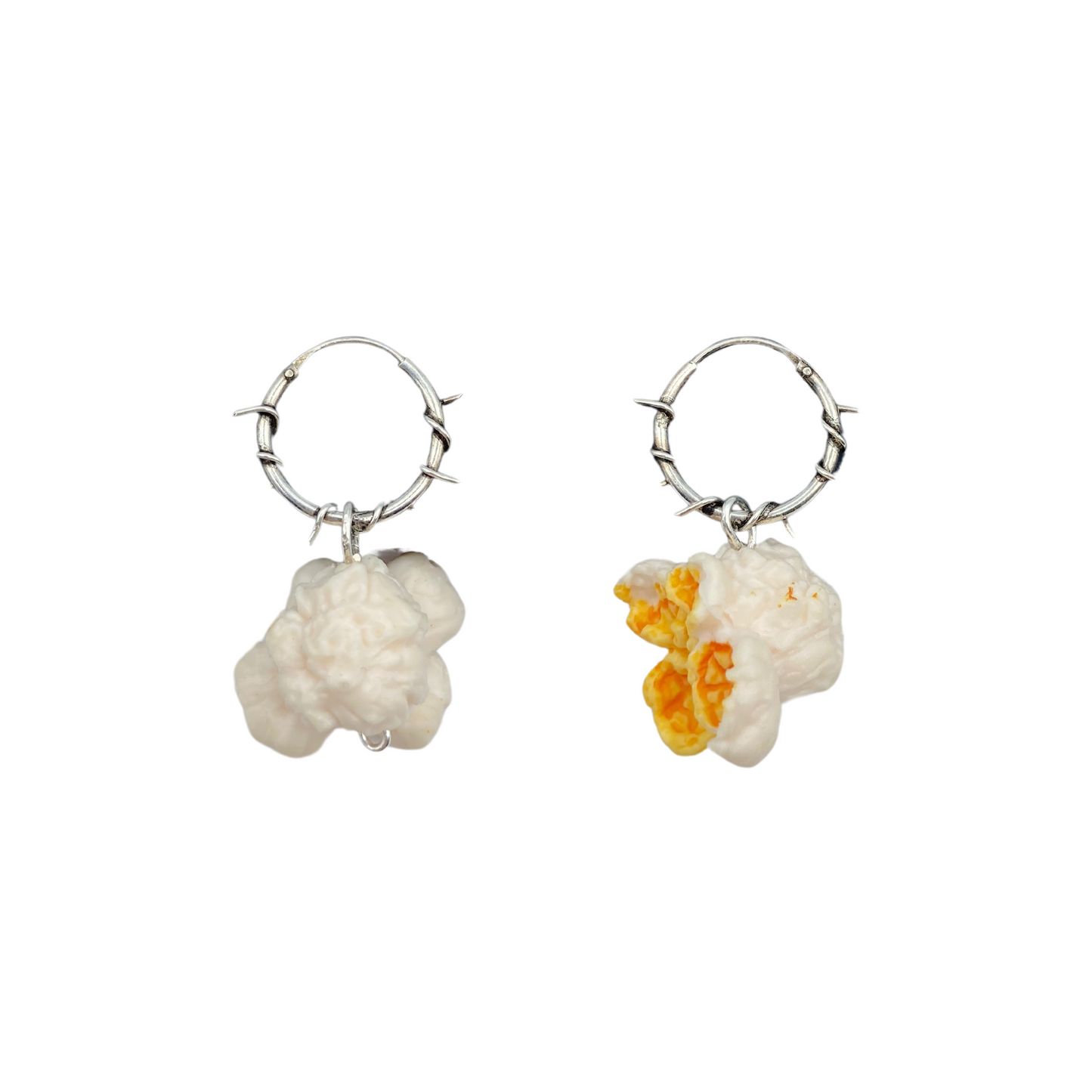 THE POP WIRED CORN EARRING // redesigned