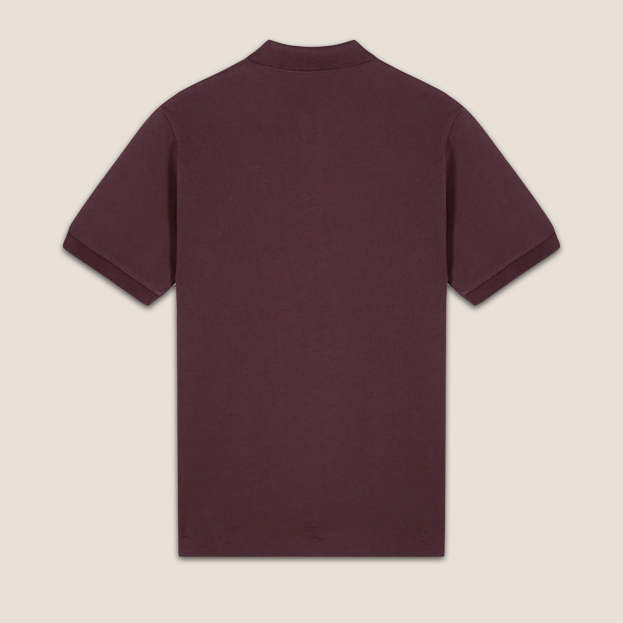 THE POWER POP POLO 240 // eggplant pink