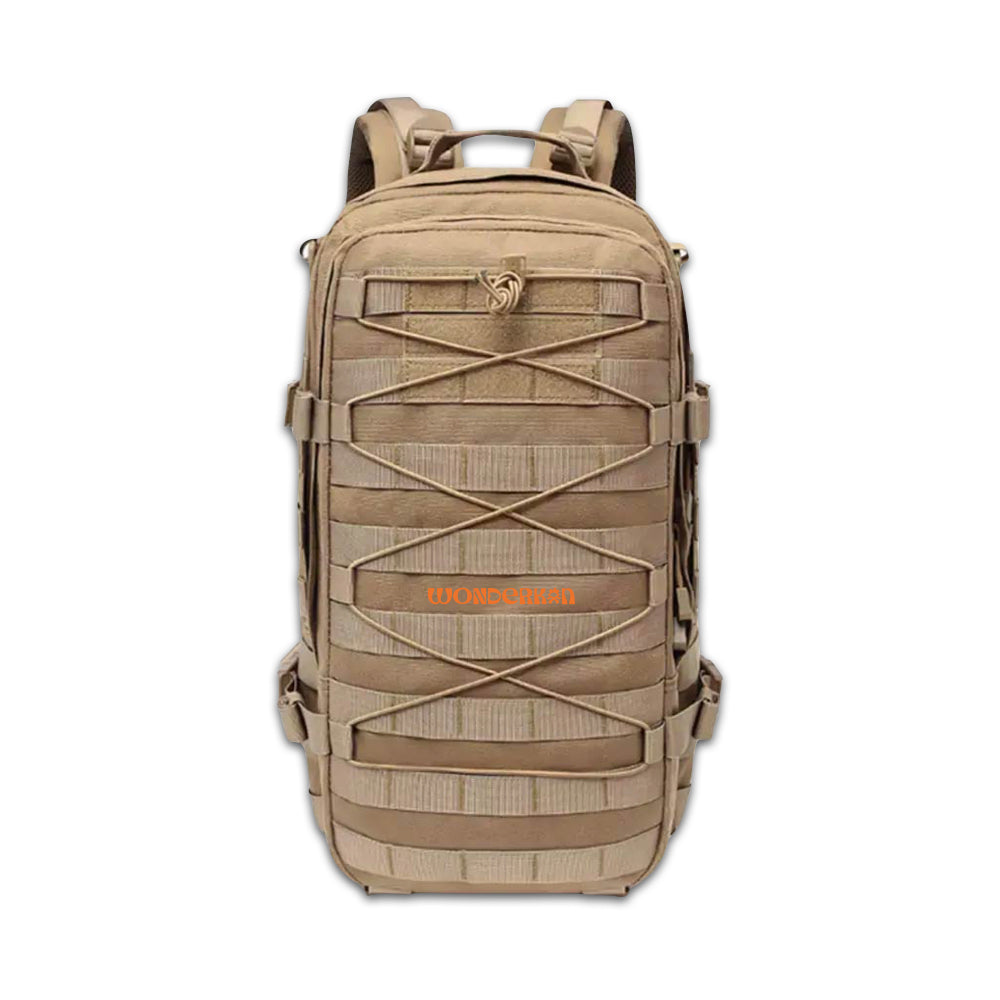 THE BACKPACK BAG // khaki