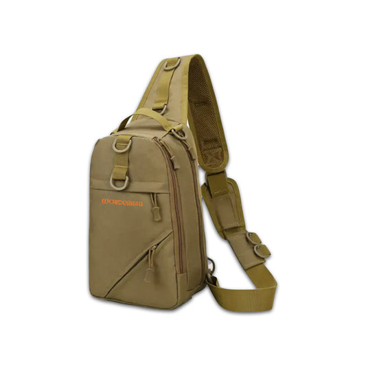 THE CROSSBODY BAG // khaki