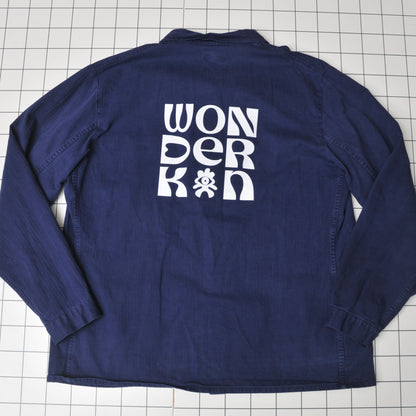 THE GERMAN VINTAGE CHORE JACKET // indigo