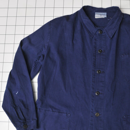 THE GERMAN VINTAGE CHORE JACKET // indigo