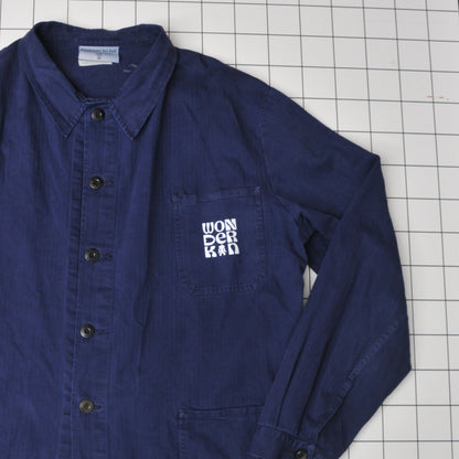 THE GERMAN VINTAGE CHORE JACKET // indigo