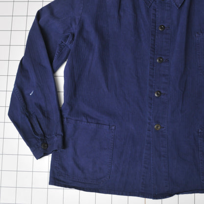 THE GERMAN VINTAGE CHORE JACKET // indigo