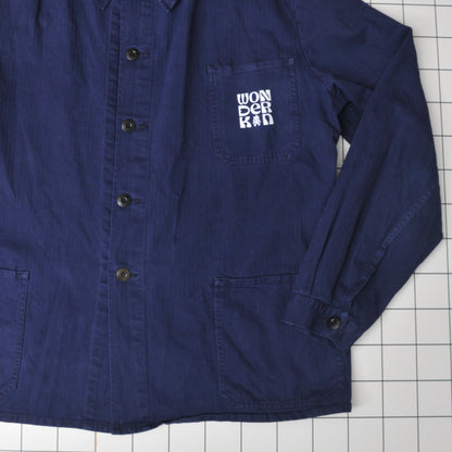 THE GERMAN VINTAGE CHORE JACKET // indigo