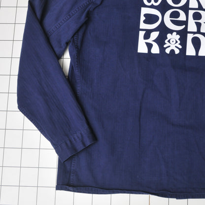 THE GERMAN VINTAGE CHORE JACKET // indigo