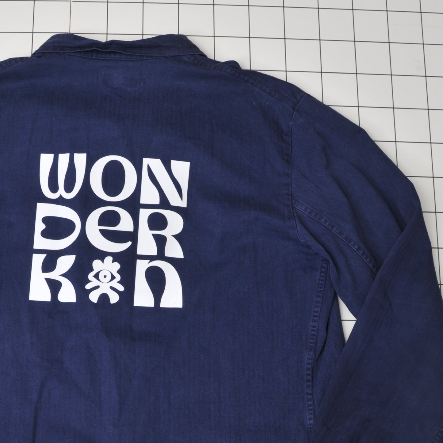 THE GERMAN VINTAGE CHORE JACKET // indigo