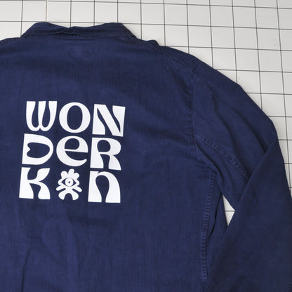 THE GERMAN VINTAGE CHORE JACKET // indigo