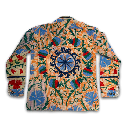 THE LONG SUZANI CHORE JACKET // #103