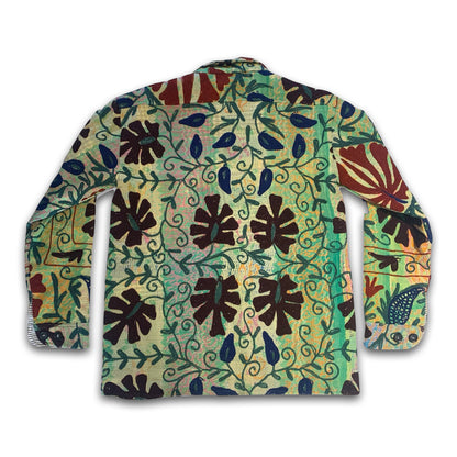 THE LONG SUZANI CHORE JACKET // #105