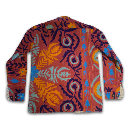 THE LONG SUZANI CHORE JACKET // #107