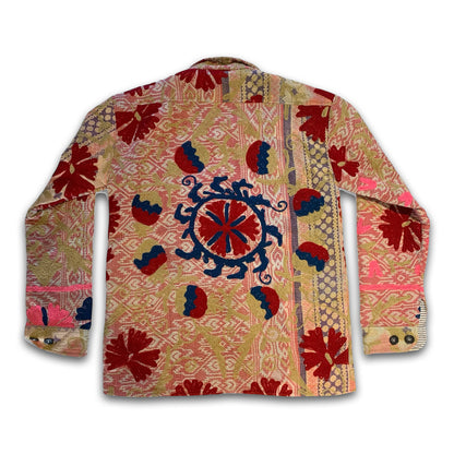 THE LONG SUZANI CHORE JACKET // #108