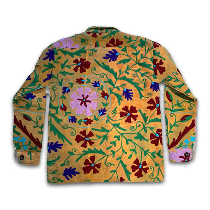 THE LONG SUZANI CHORE JACKET // #88