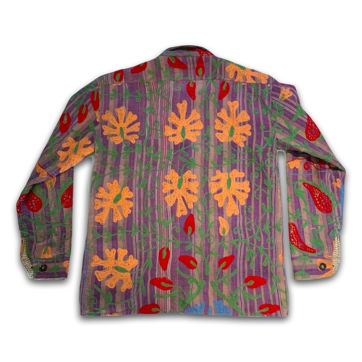 THE LONG SUZANI CHORE JACKET // #89