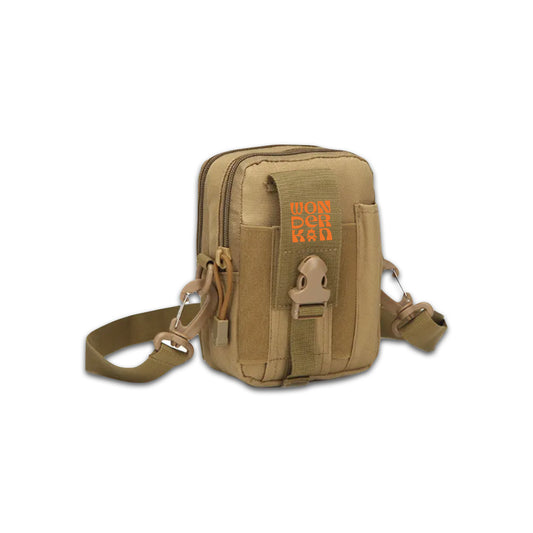 THE MINI BAG // khaki