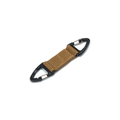 THE MINI KEY HOLDER // khaki