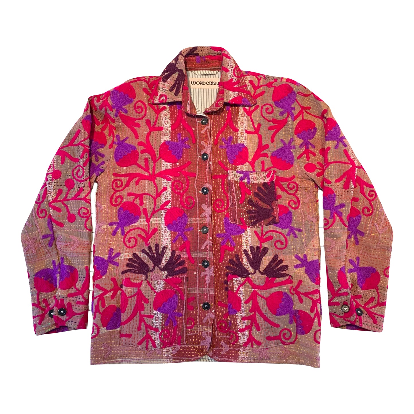 THE LONG SUZANI CHORE JACKET // #20