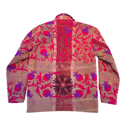 THE LONG SUZANI CHORE JACKET // #20