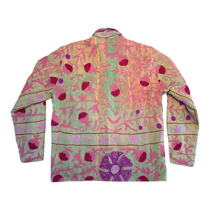 THE LONG SUZANI CHORE JACKET // #34