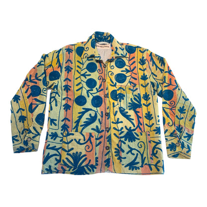 THE LONG SUZANI CHORE JACKET // #50