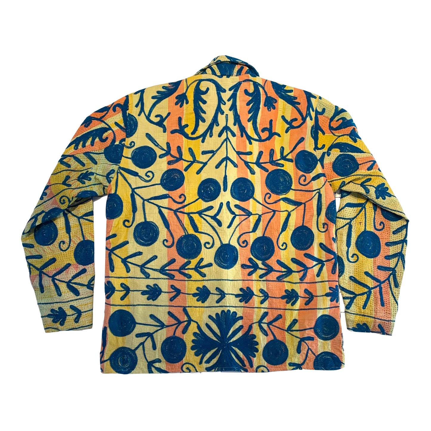 THE LONG SUZANI CHORE JACKET // #50