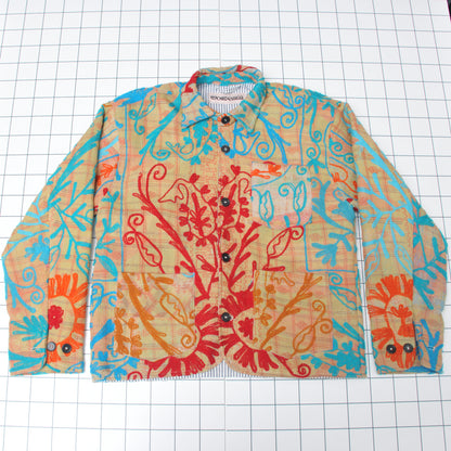 THE SHORT SUZANI CHORE JACKET // #11