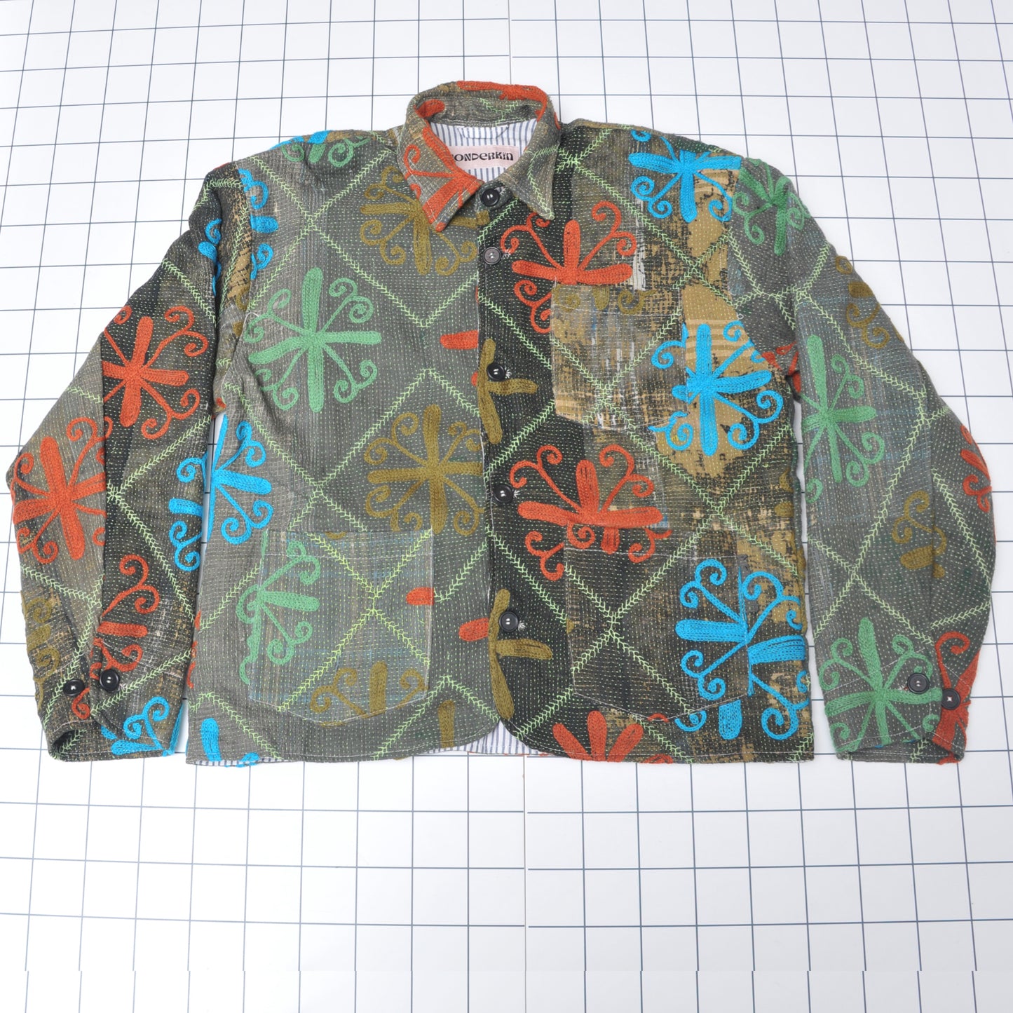 THE SHORT SUZANI CHORE JACKET // #10