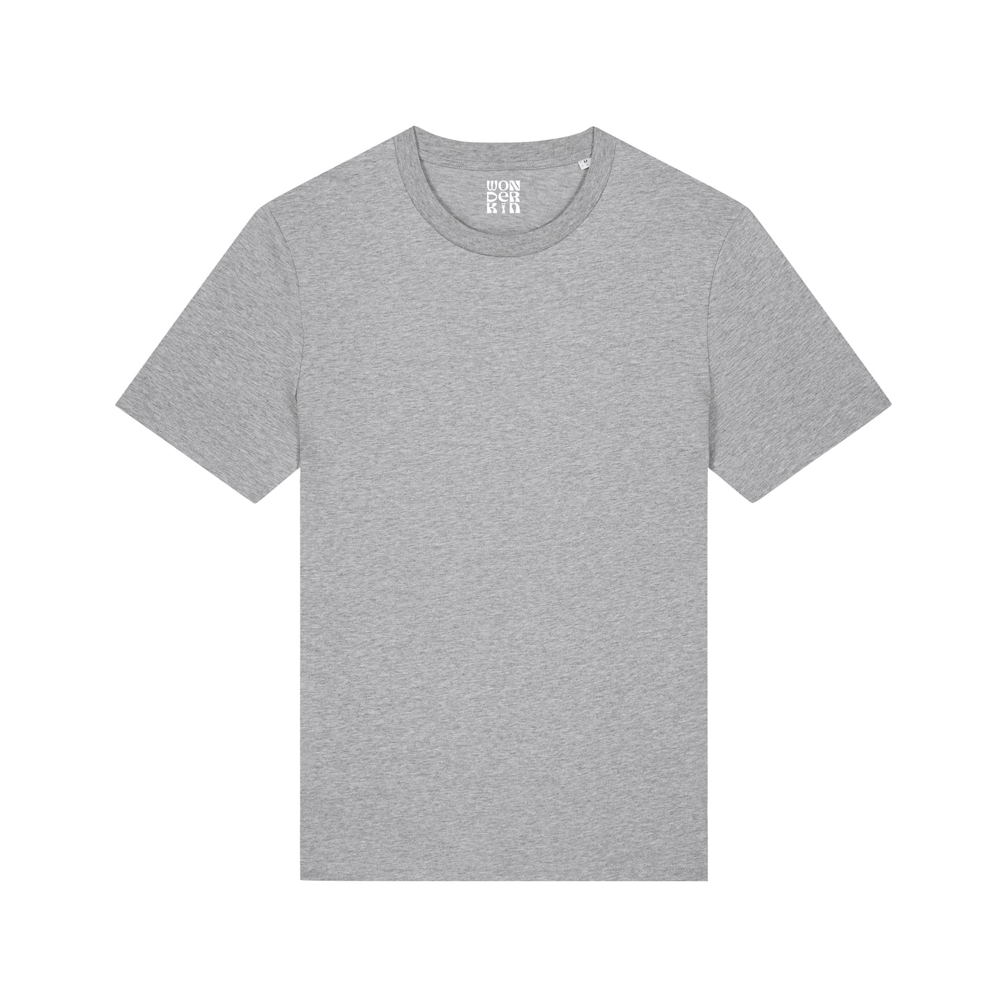 THE POP TEE 180  // heather grey