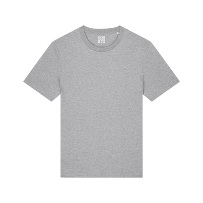 THE POP TEE 180  // heather grey