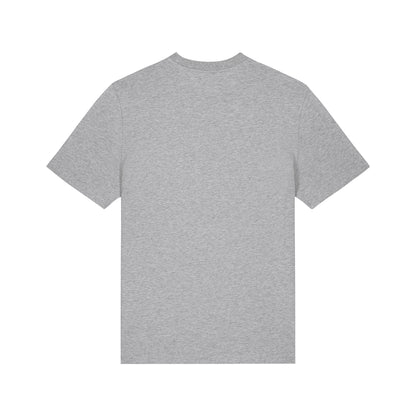 THE POP TEE 180  // heather grey