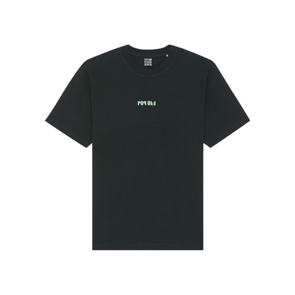 THE POP TEE 240  // black spectrum