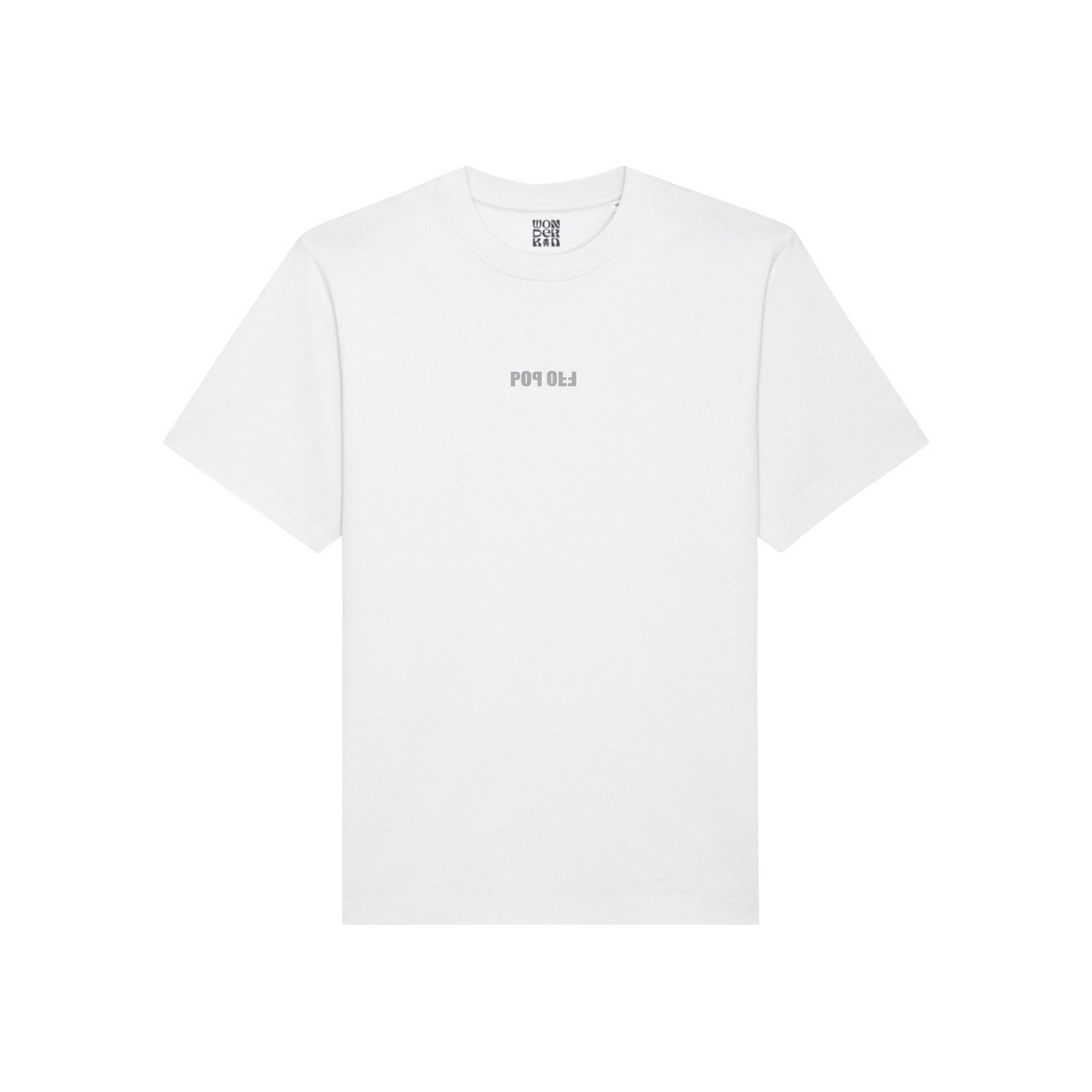 THE POP TEE 240  // white spectrum