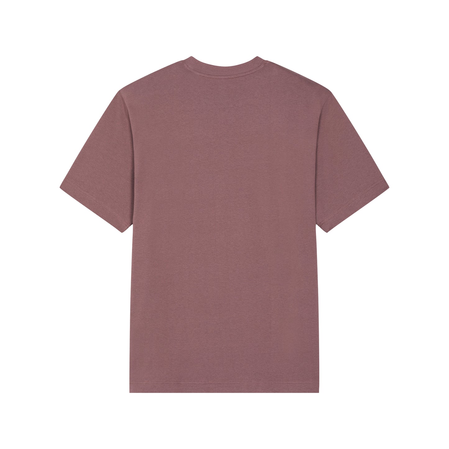 THE POP TEE 240  // mauve with the balance artwork