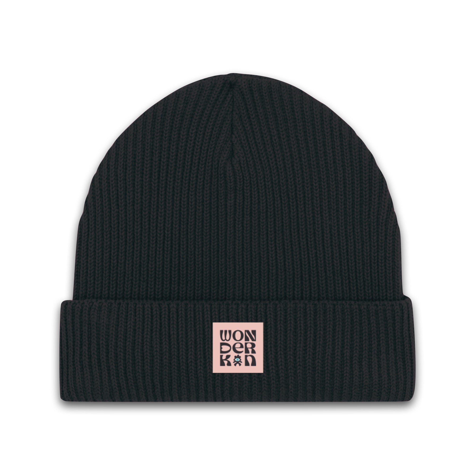 THE POP BEANIE // black