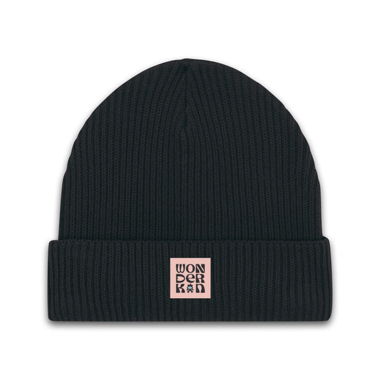 THE POP BEANIE // black