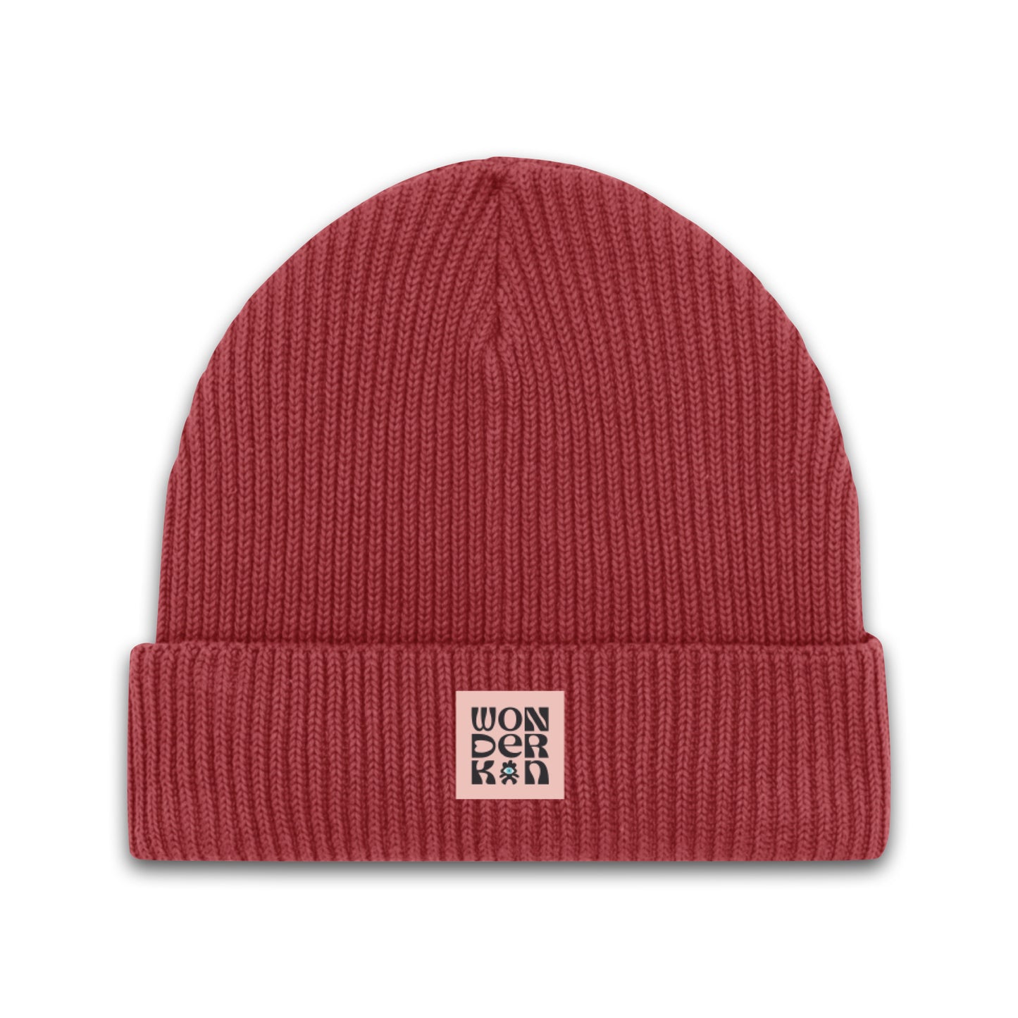 THE POP BEANIE // dark red